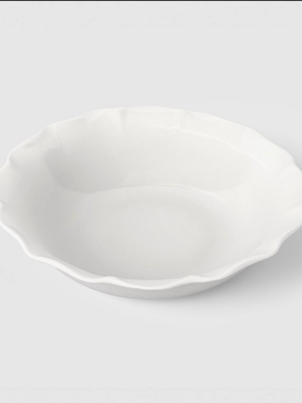 Stoneware Legacy Heirloom Serving Bowl Ivory
- Threshold